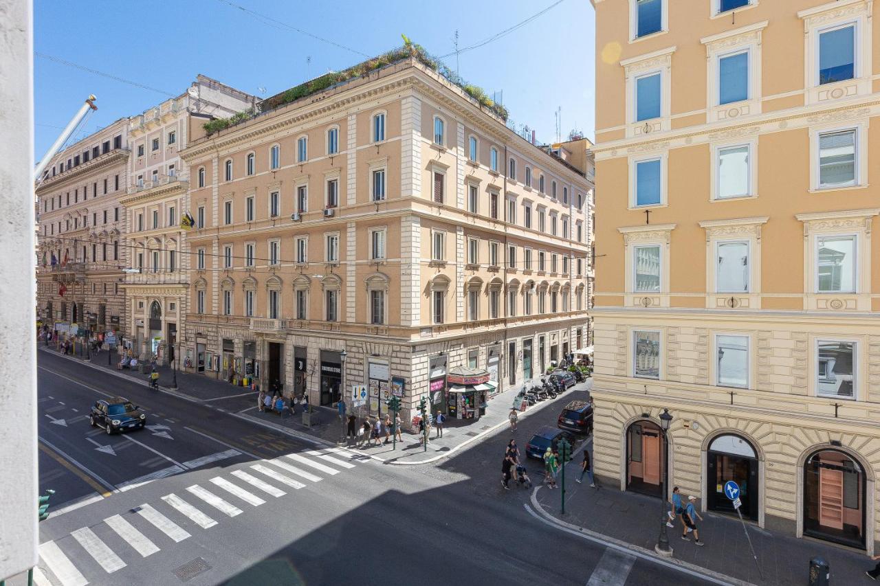 Apartament Lovely Cozy Nazionale 4 Rzym Zewnętrze zdjęcie