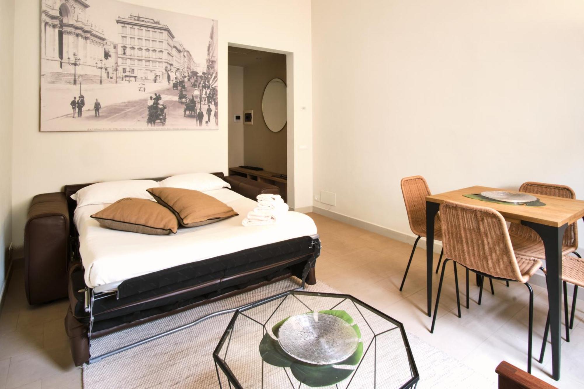Apartament Lovely Cozy Nazionale 4 Rzym Zewnętrze zdjęcie